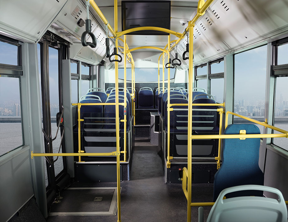 Komfort und Kontrolle auf höchstem Niveau