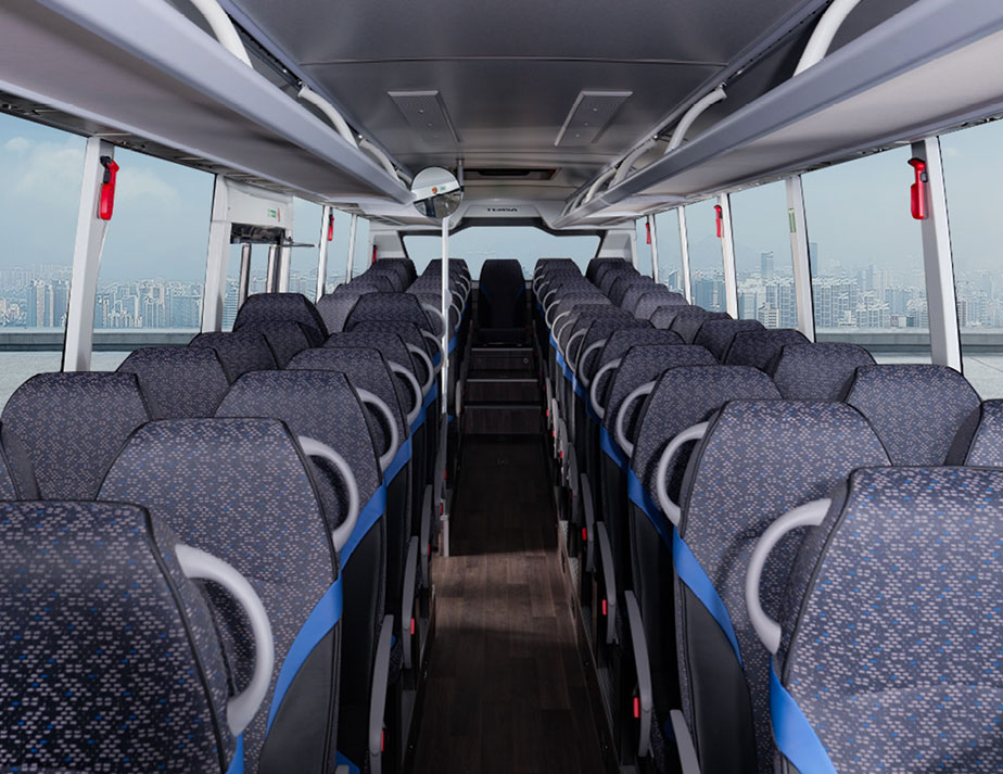 Komfort und Kapazität ohne Kompromisse