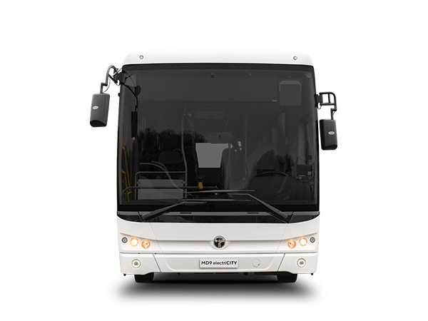 Der MD9 electriCITY ist mehr als ein Stadtbus – er ist ein Symbol für moderne urbane Ästhetik und nachhaltiges Design.