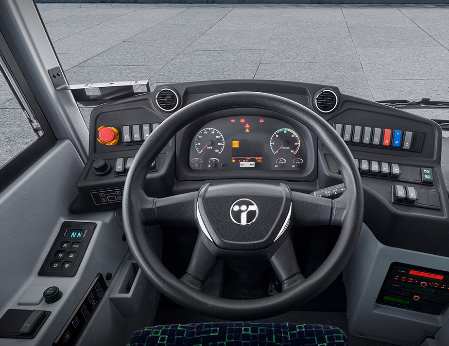 Umweltfreundliche Leistung, intelligente Effizienz