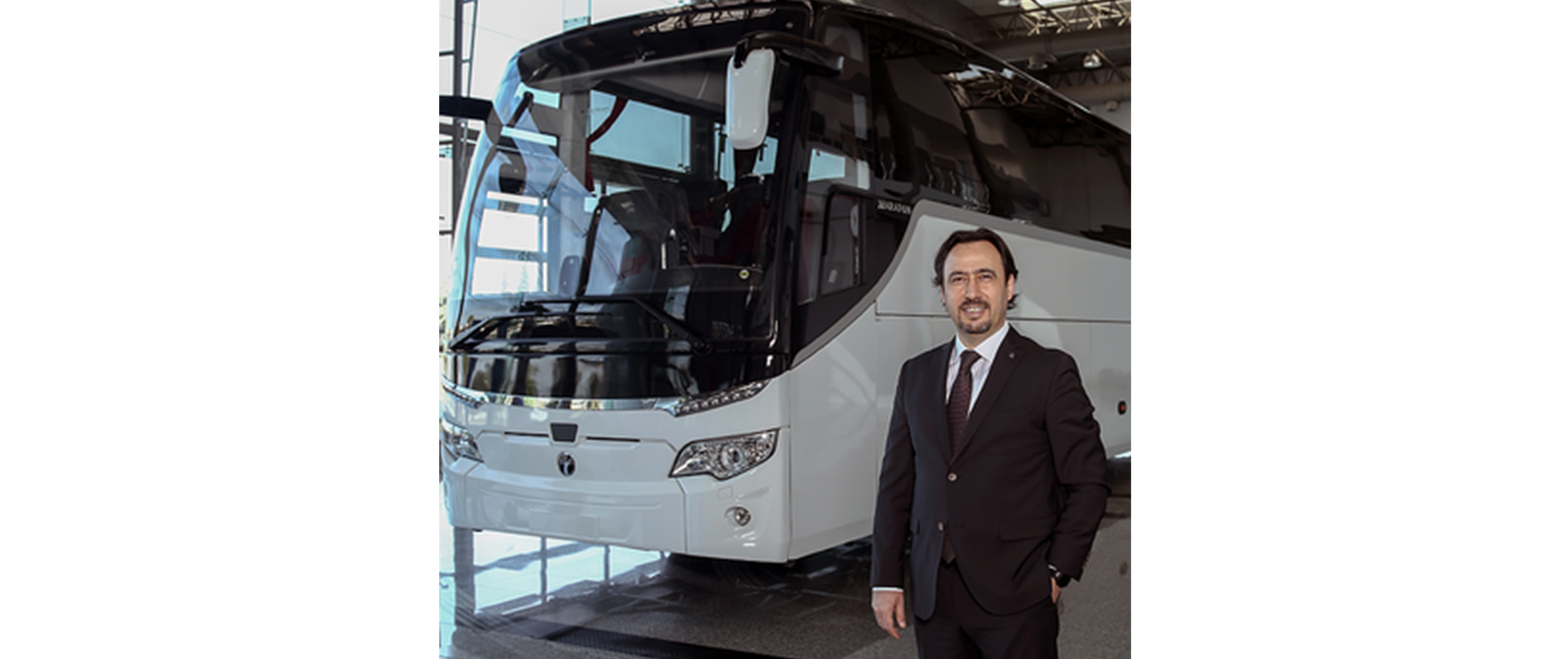 Bus exports to be delivered to the heart of the European Union!