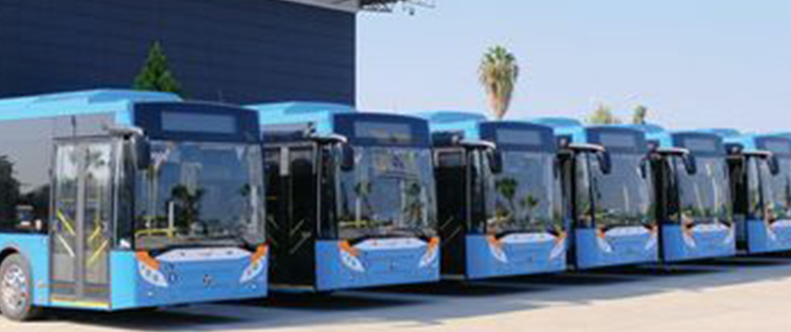 Temsa's Environmentally Friendly Buses Increase In Number On Israel’s Roads