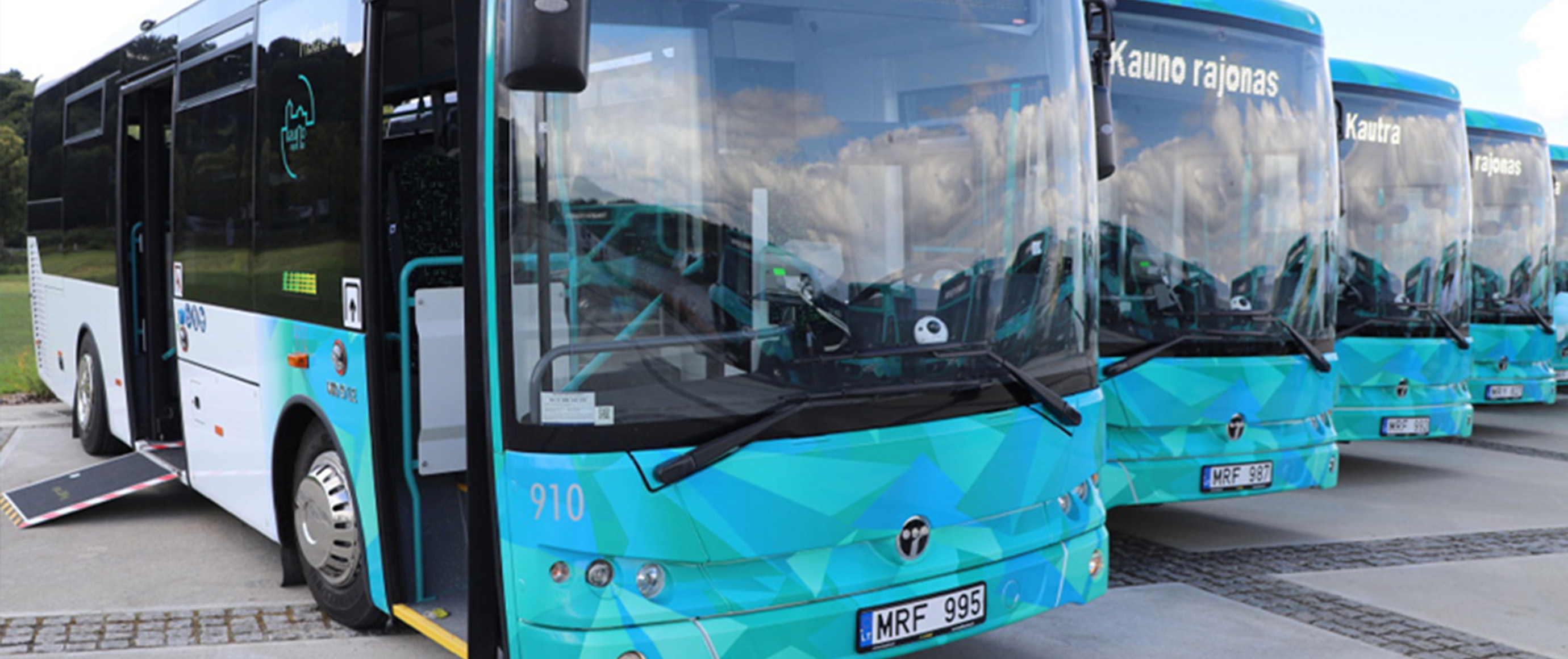 Temsa Delivered 50 Vehicles To Lithuania