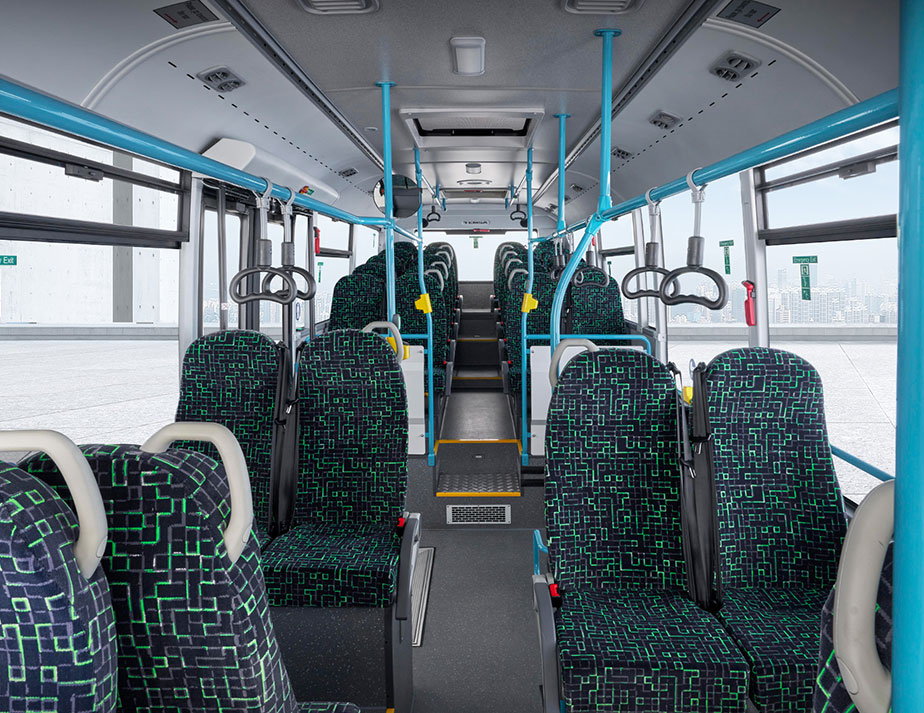 Ergonomía Para El Conductor, Amplitud Para El Pasajero