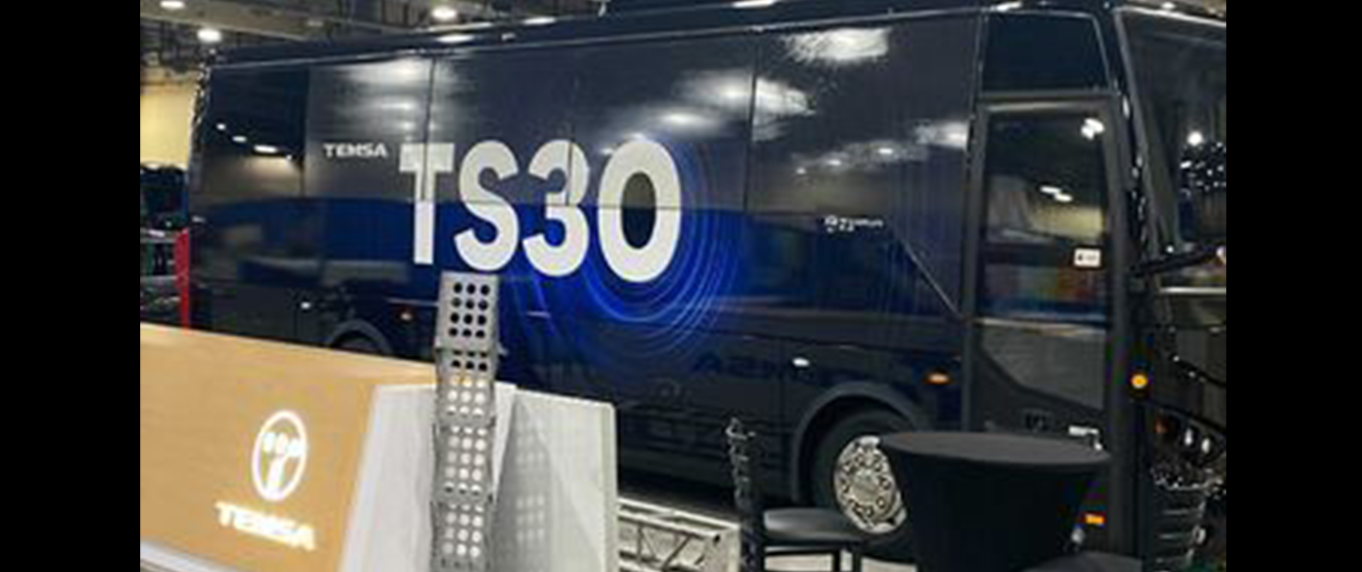 TEMSA presents North America with a real motorcoach experience with the TS30