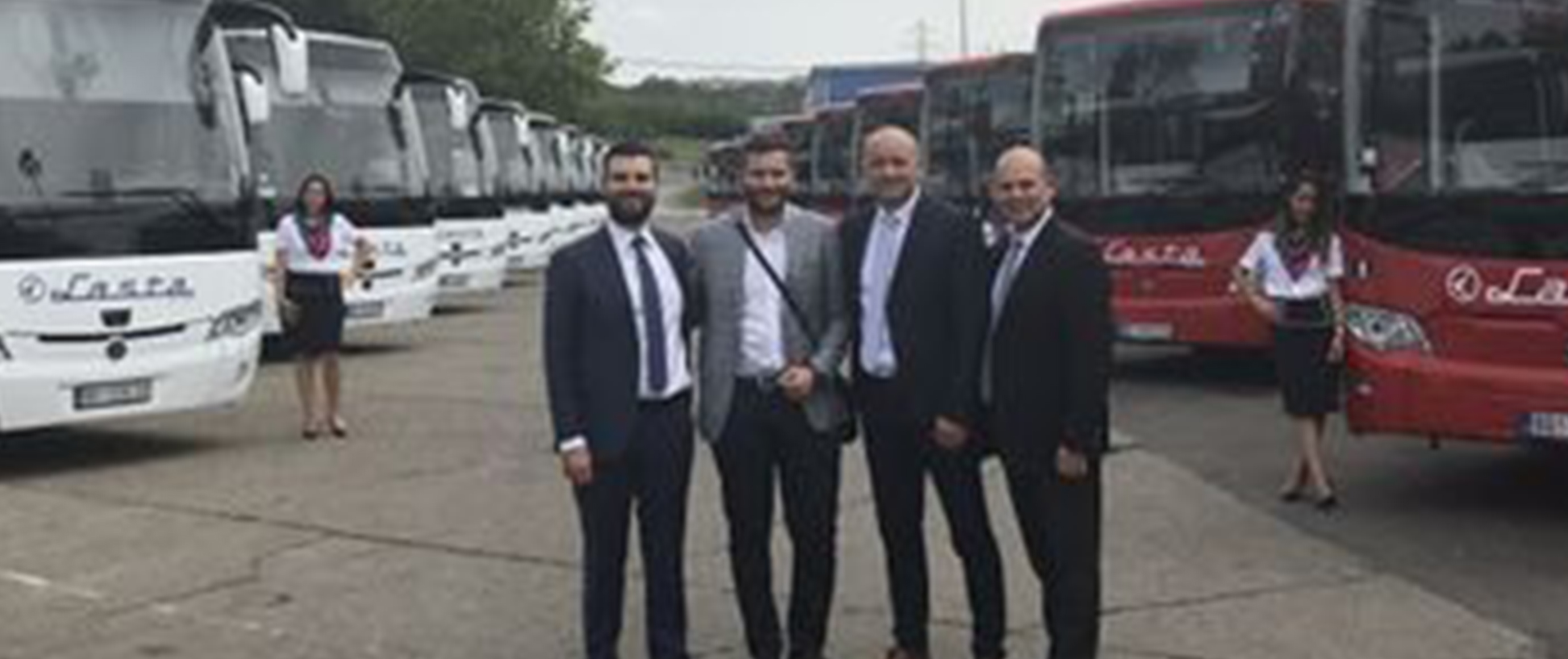 TEMSA Delivers 30 Vehicles to Serbia