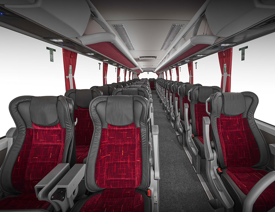 Comfort ridefinito in ogni dettaglio