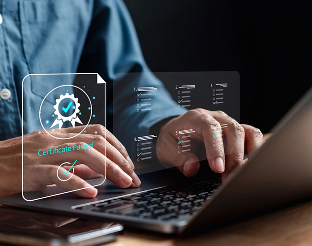 Programmi di certificazione: operatività di assistenza sostenibile