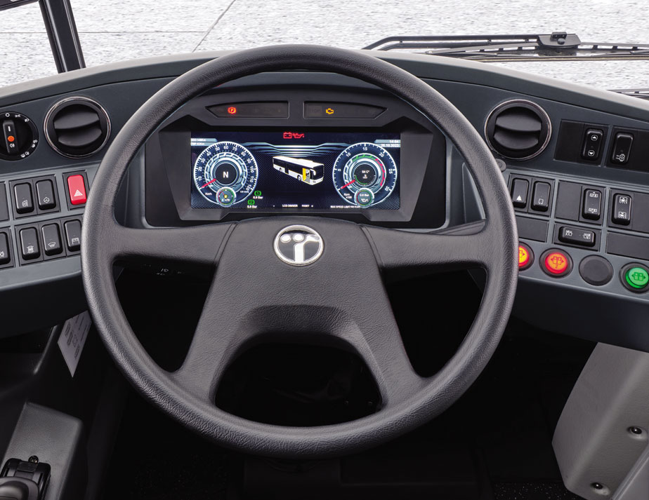 Progettato per il Comfort dei Passeggeri