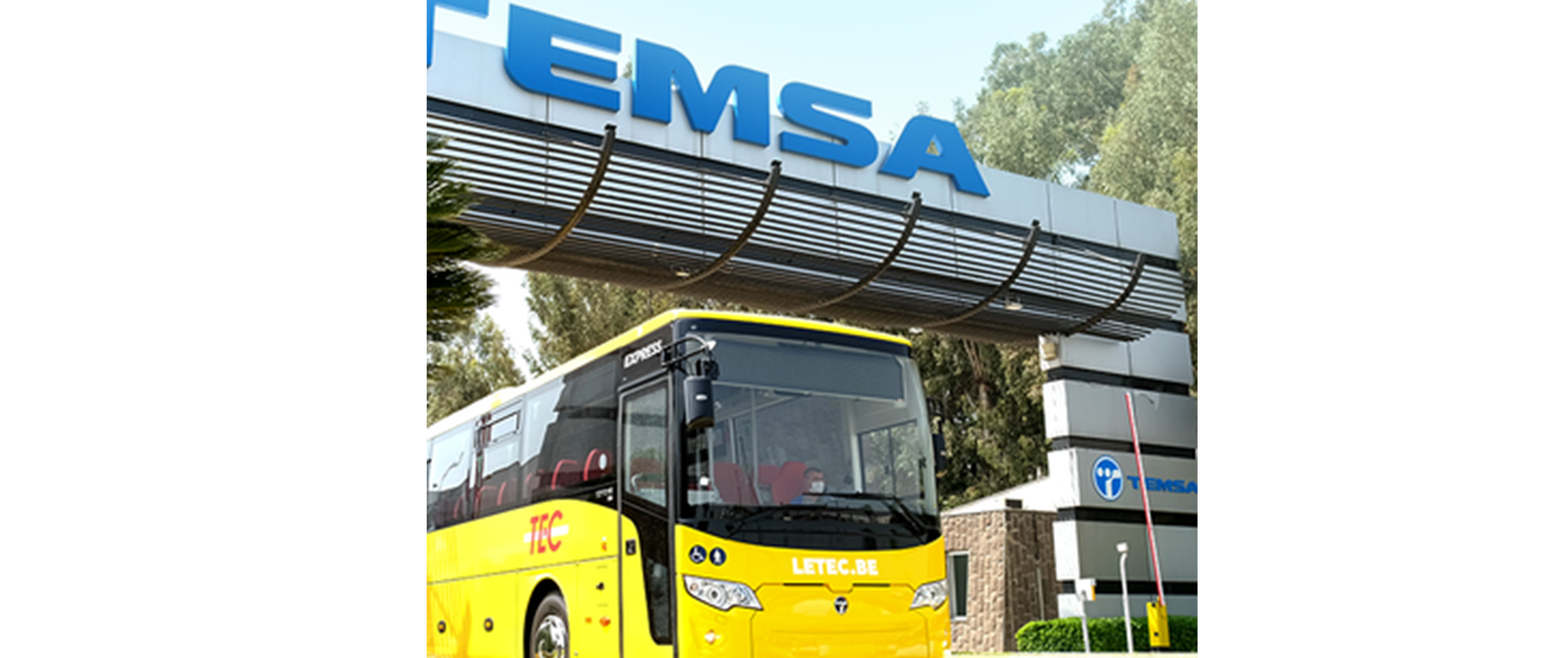 TEMSA delivers 22 bus units to Belgian public transport company OTW
