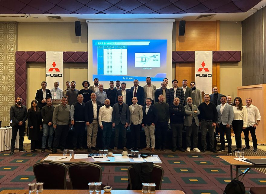 Temsa, Ödüllü Ekibi İle Fuso Canter Üst Yapı Üreticileri Toplantısı’nda Sektörel Çözümleri Ele Aldı