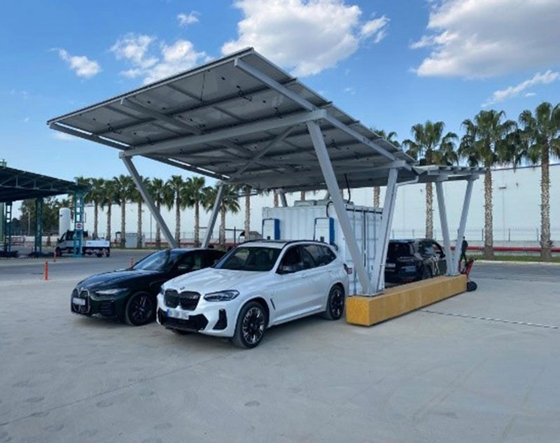 Off-Grid / On-Grid Mobil Hızlı Şarj İstasyonları