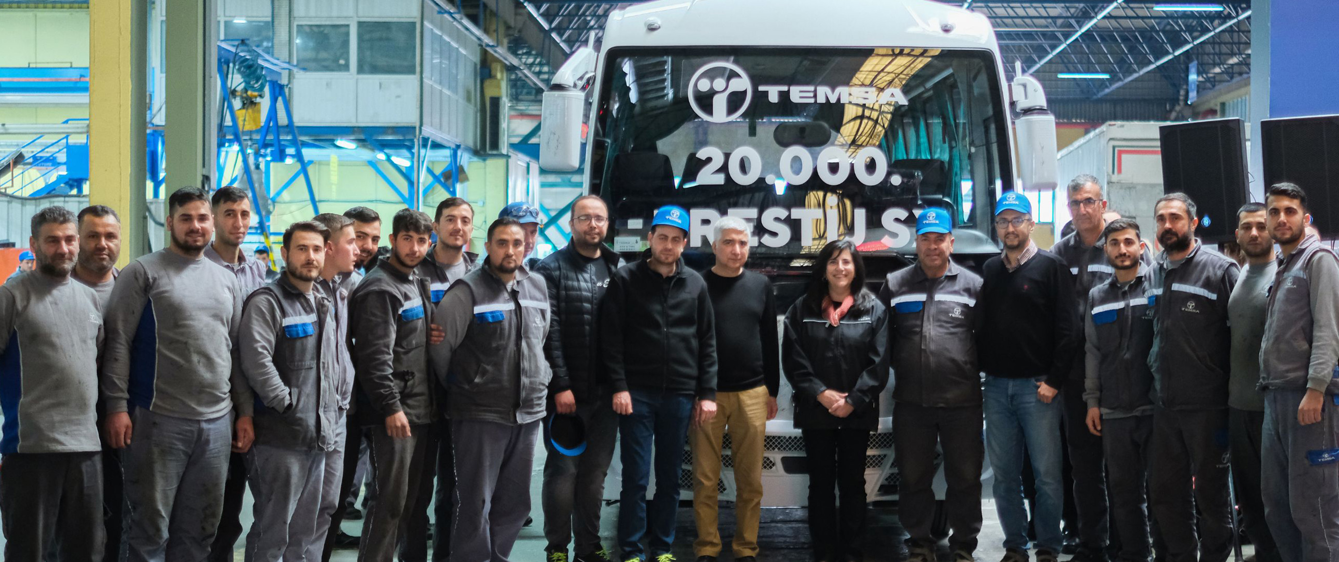 TEMSA, 20 Bininci Prestij’i Banttan İndirdi