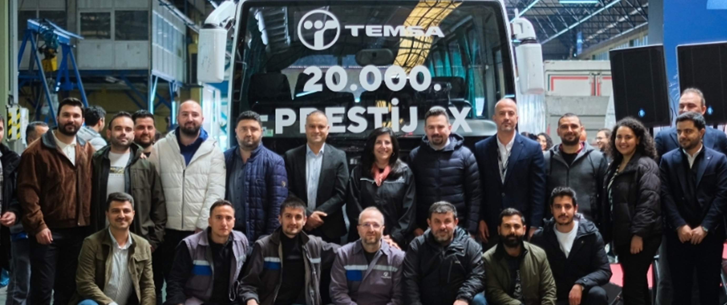 TEMSA, 20 Bininci Prestij’i Banttan İndirdi