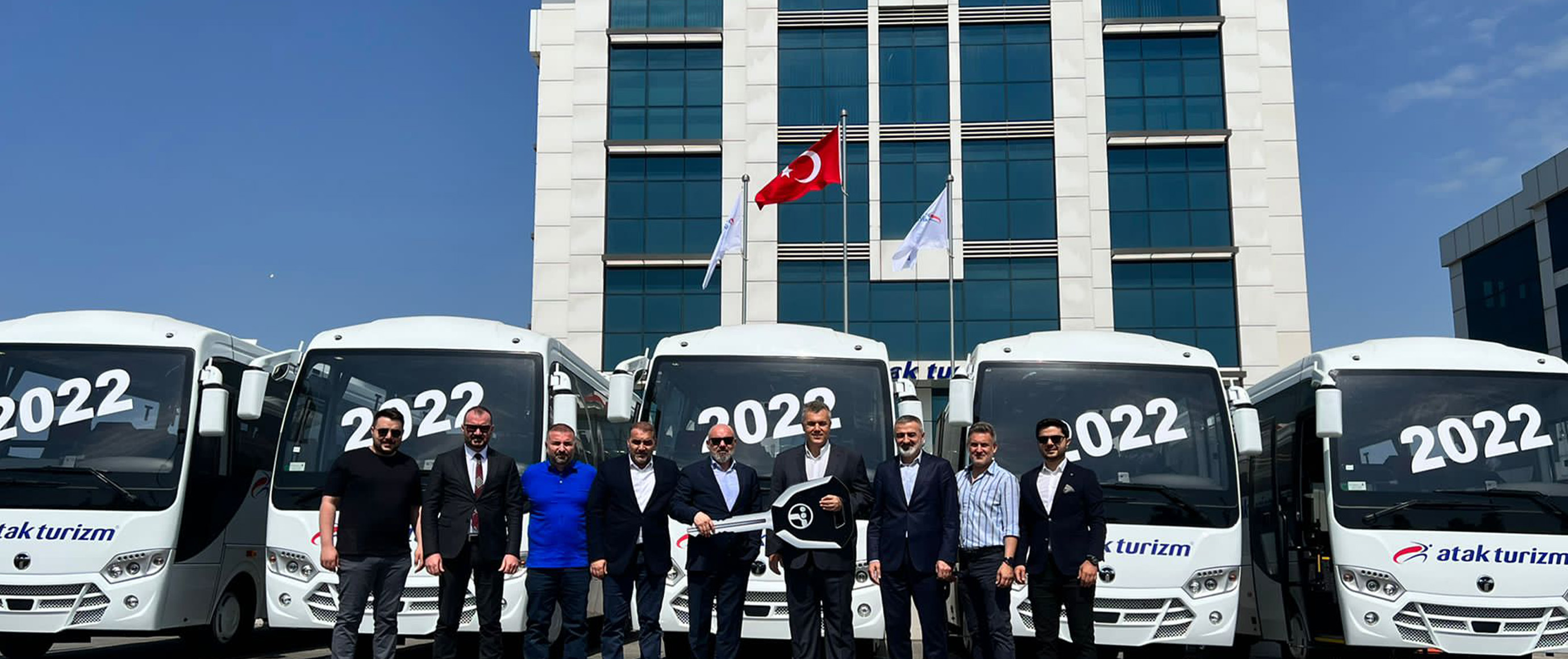 Temsa’dan Atak Turizm’e 5 Adet Prestij Sx