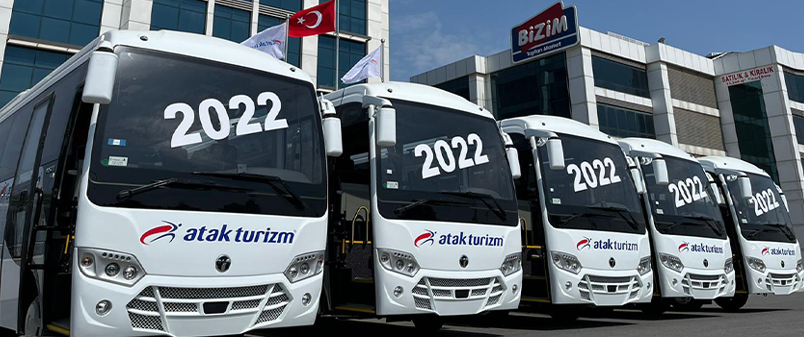 Temsa’dan Atak Turizm’e 5 Adet Prestij Sx