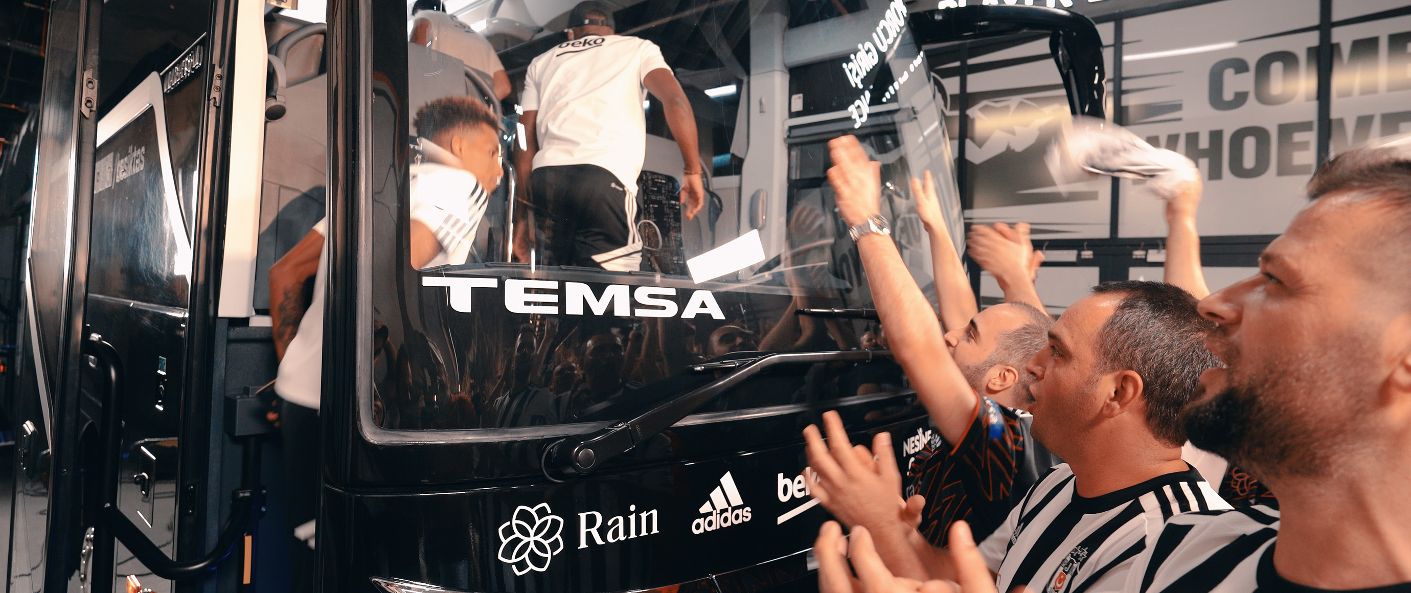 Beşiktaş İle İş Birliğinin 8. Yılında Temsa’dan Yeni Reklam Filmi