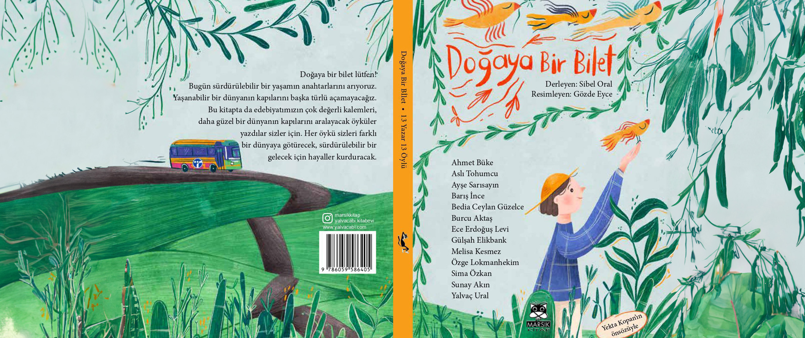 Temsa, İkinci Kitabı “Doğaya Bir Bilet” İle Sürdürülebilirlik Anlayışını Edebiyata Taşıyor