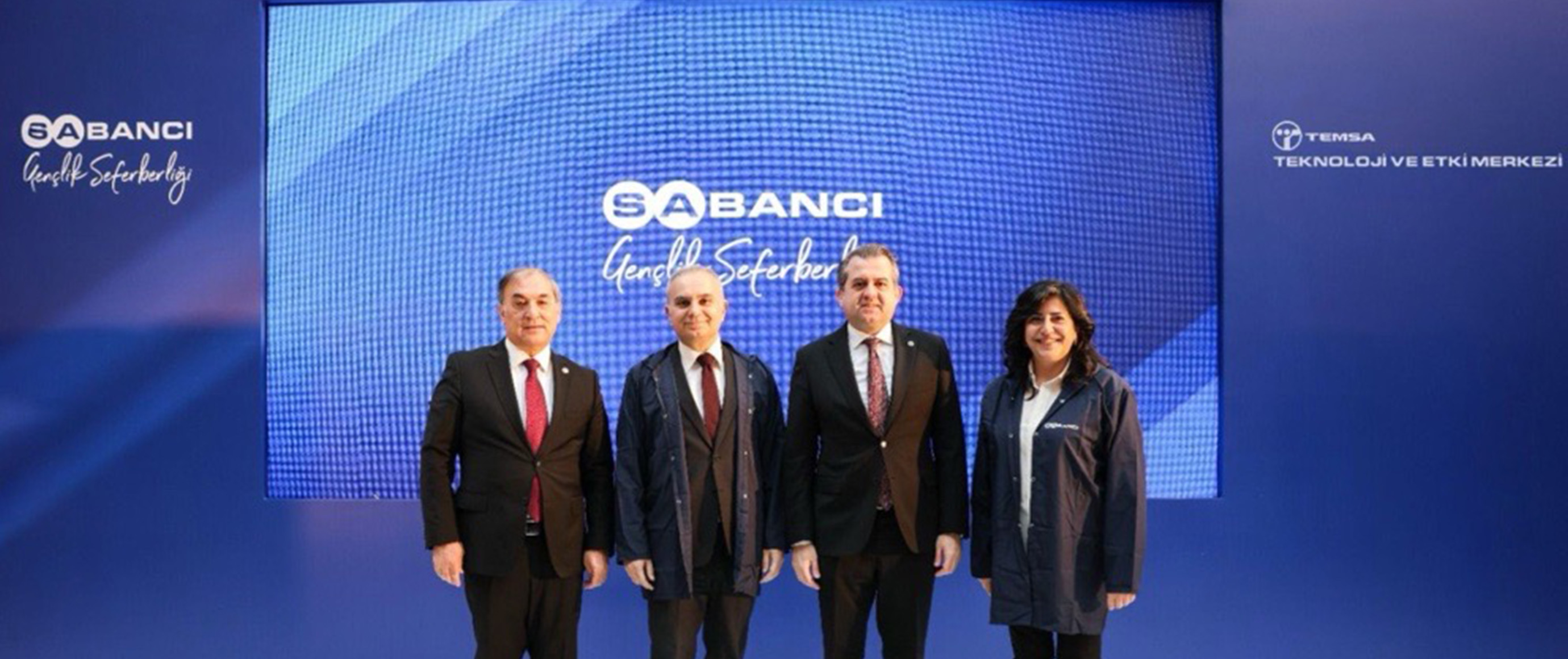 100. Yaşını Kutlayan Sabancı 9 ve 10’uncu Teknoloji ve Etki Merkezi’ni Adana’da Açtı