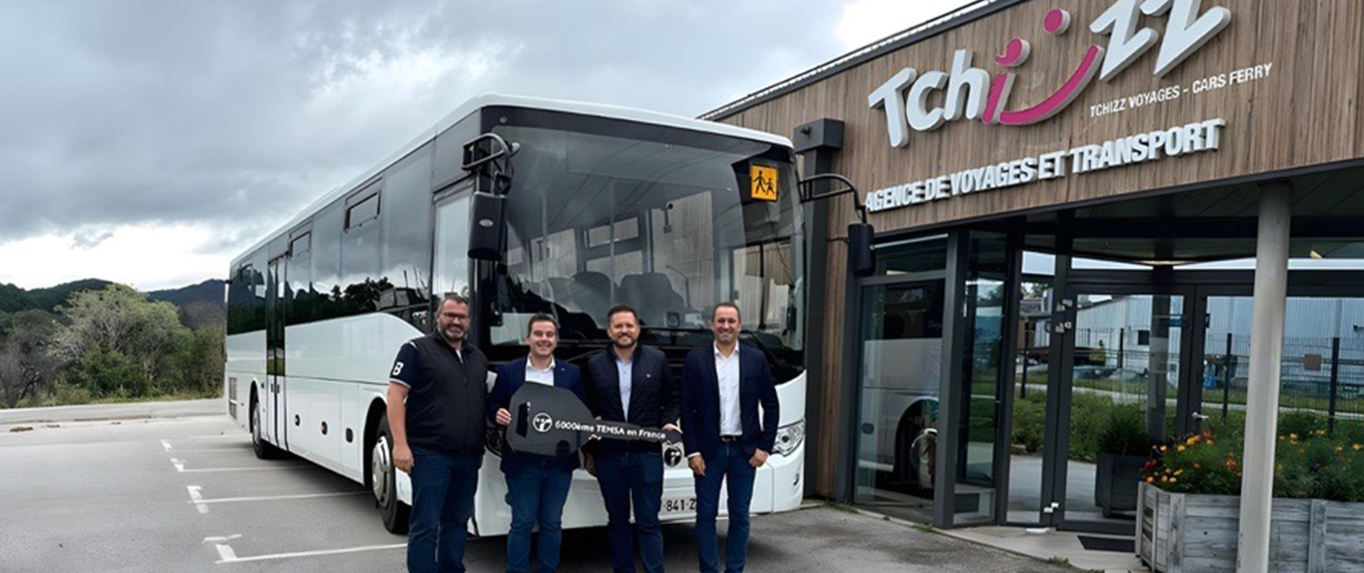 TEMSA’dan Fransa’ya 6 Bininci Araç Teslimatı