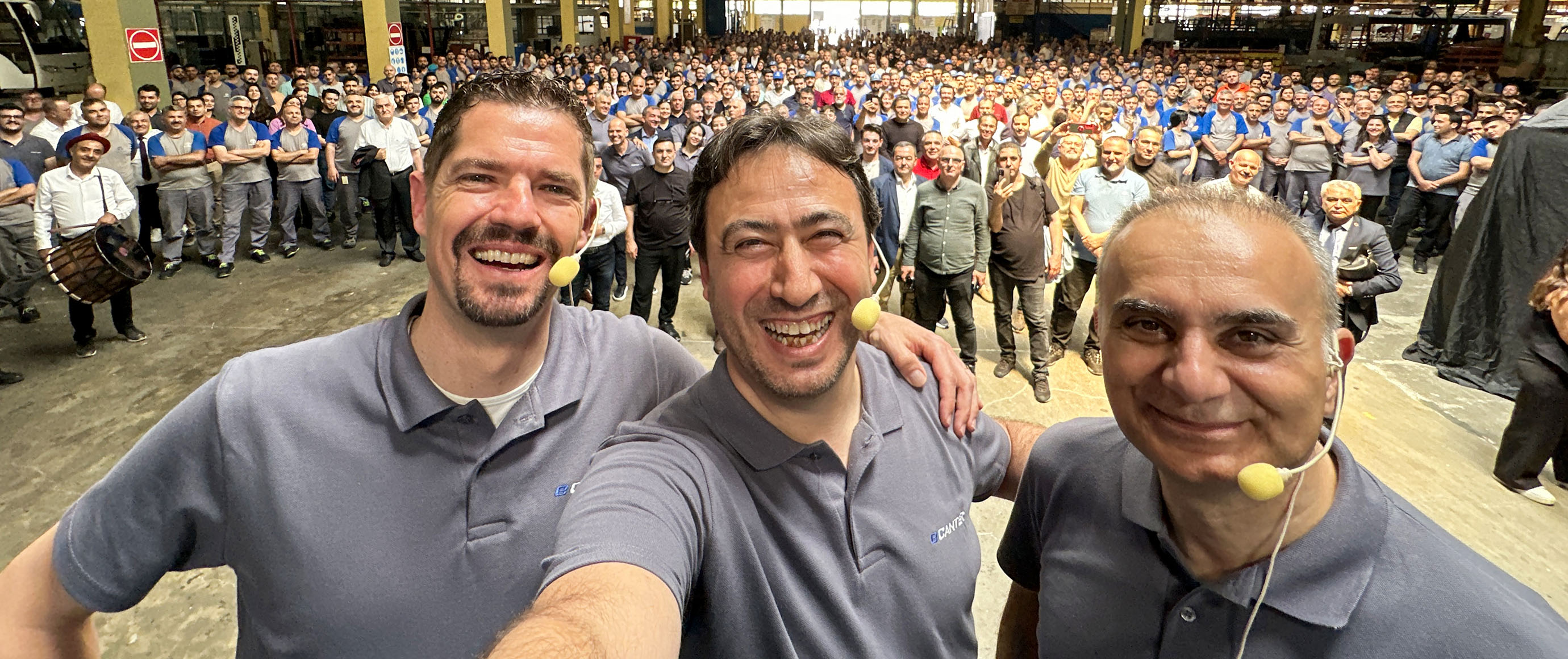 TEMSA ve Fuso, Türkiye’deki 40 Yıllık İş Birliğini Yeni Ecanter İle Taçlandırıyor.