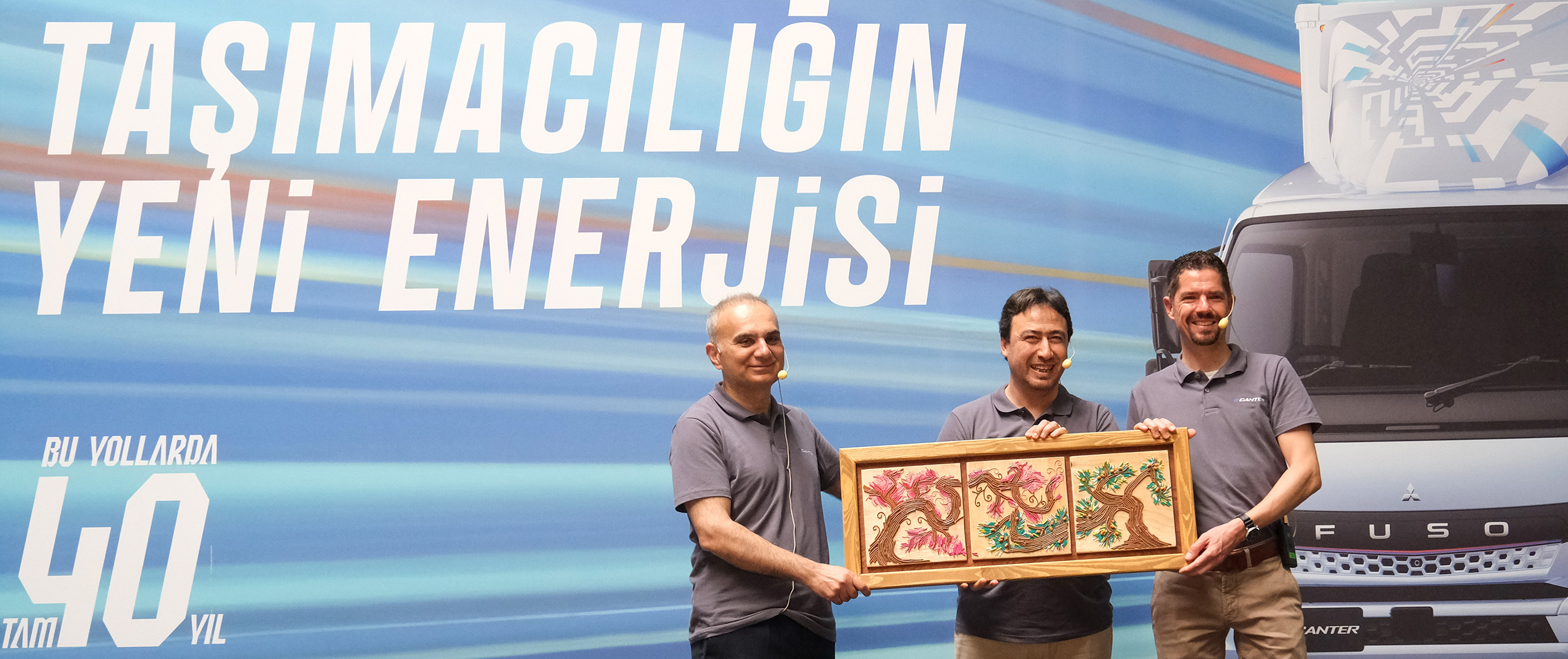 TEMSA ve Fuso, Türkiye’deki 40 Yıllık İş Birliğini Yeni Ecanter İle Taçlandırıyor.