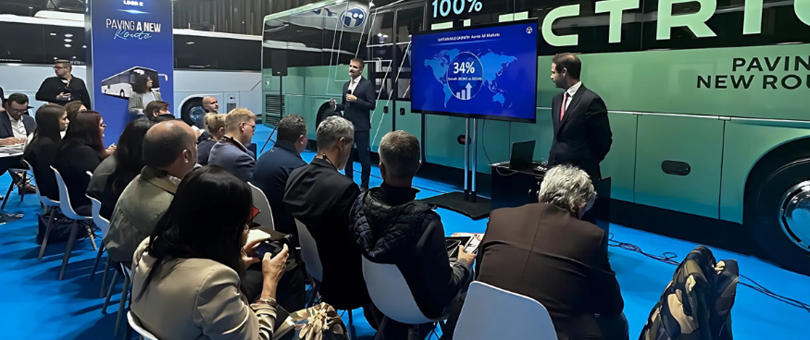 İspanya’da Hızlı Büyüyen TEMSA Son 2 Yılda Satışlarını 5 Kat Artırdı