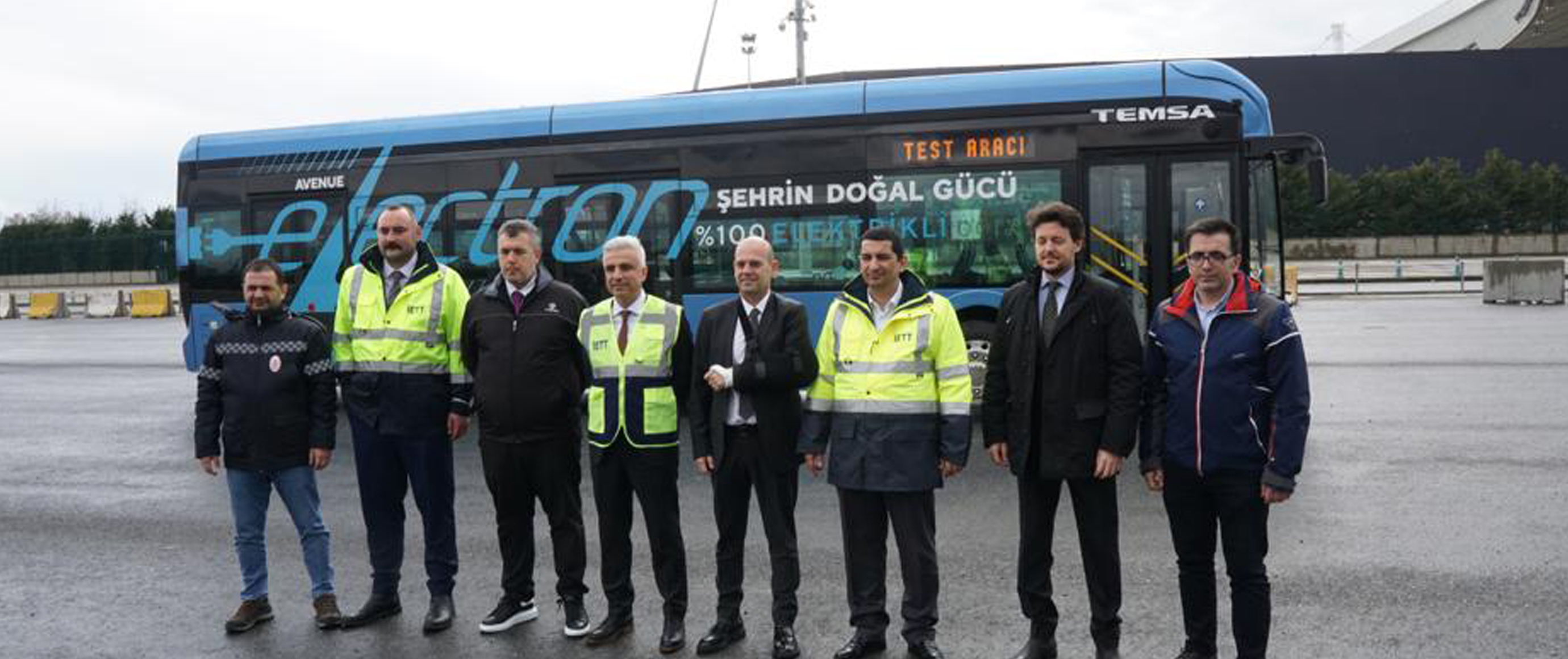 Temsa, İstanbul’u Elektriklendirmeye Hazır...