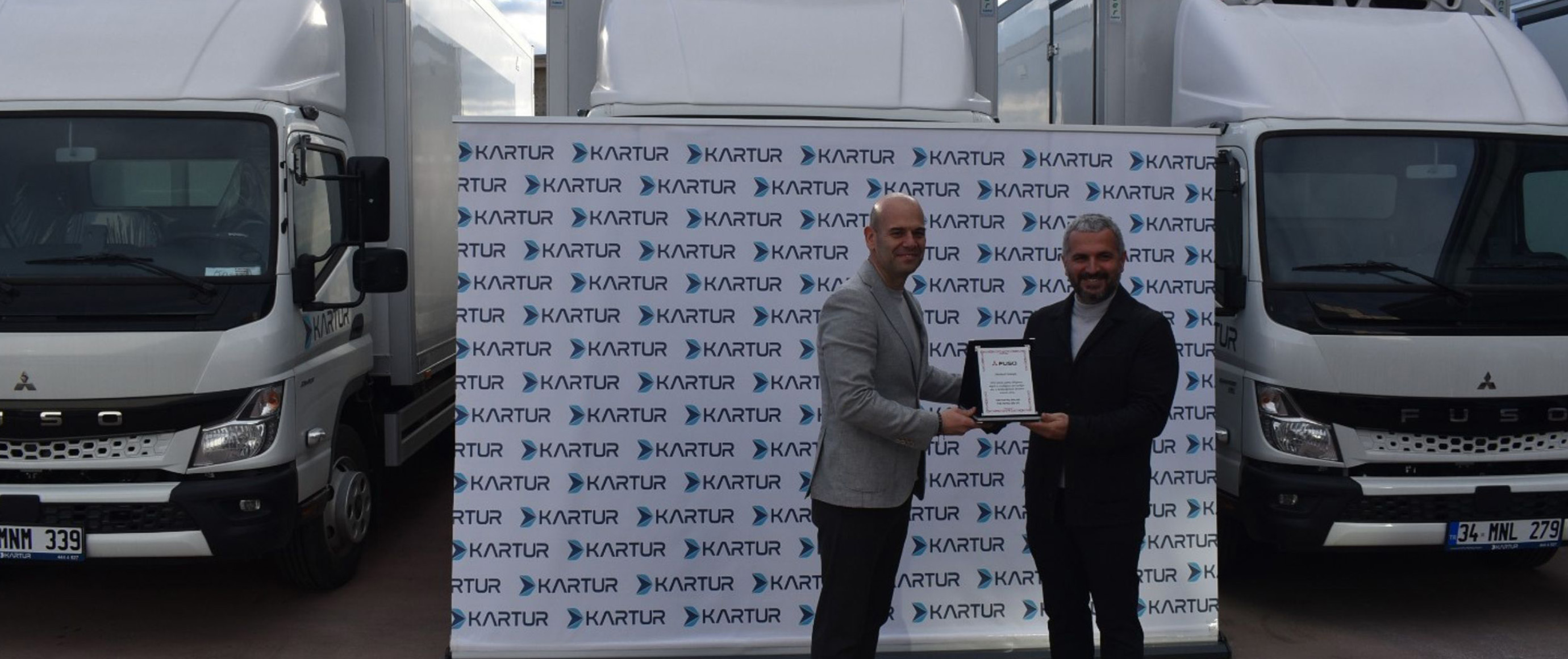 TEMSA, Kartur Grup’a 25 Adet Fuso Canter Teslim Etti