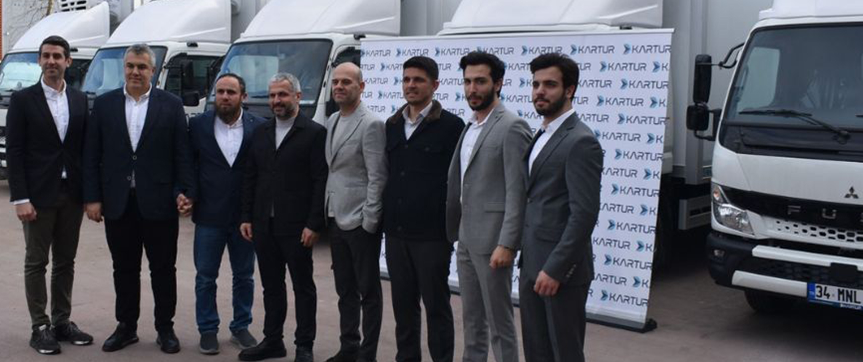 TEMSA, Kartur Grup’a 25 Adet Fuso Canter Teslim Etti