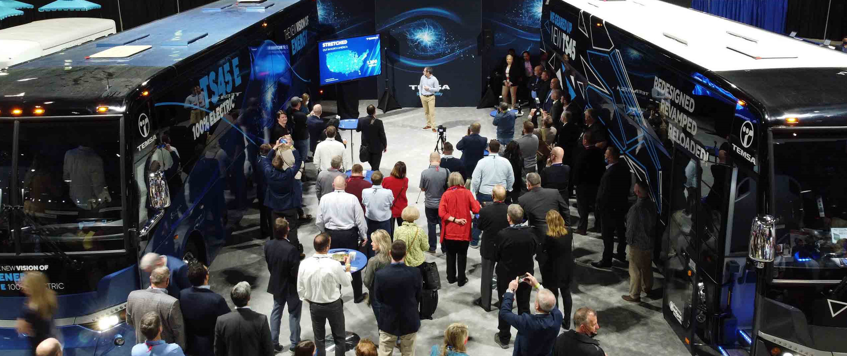 Temsa’dan Kuzey Amerika Pazarına Özel Elektrikli Otobüs!