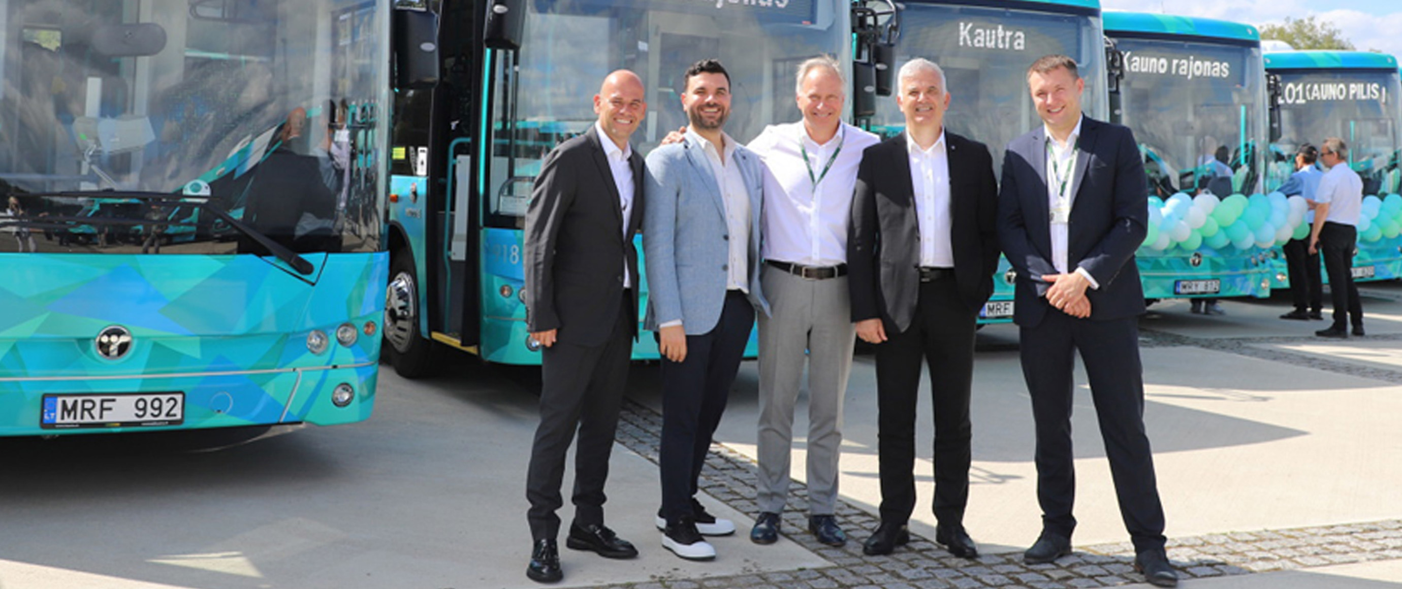 Temsa’dan Litvanya’ya 50 Araçlık Yeni Teslimat