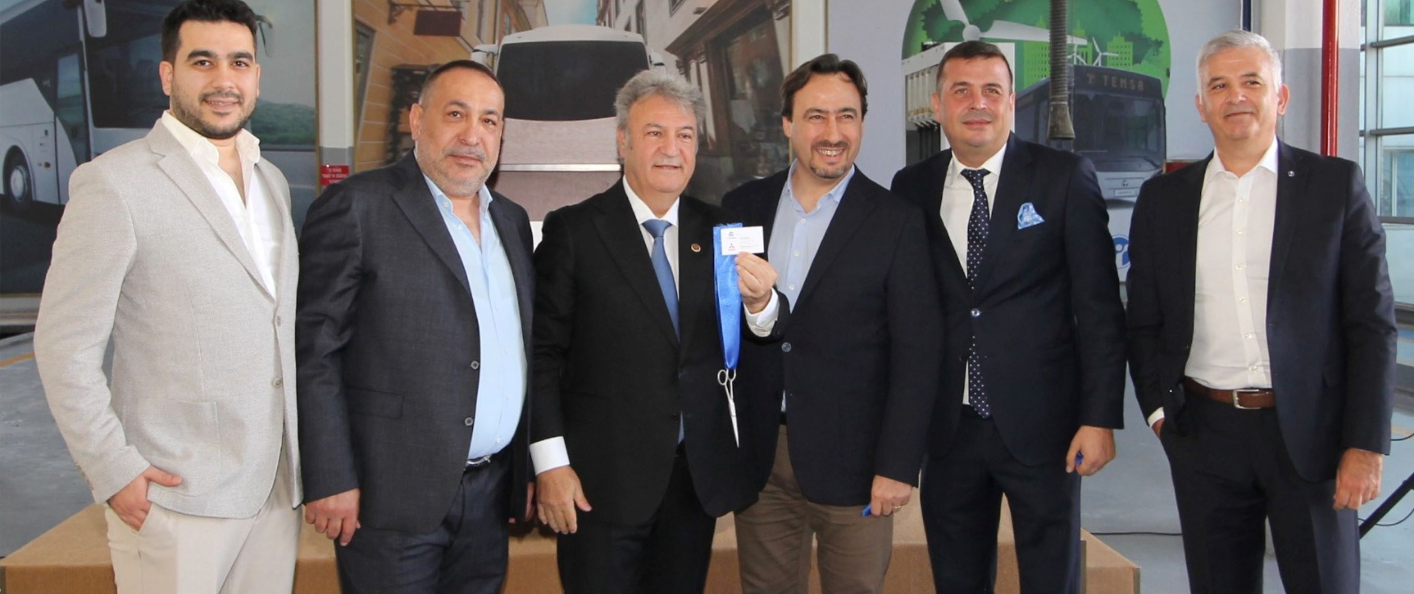 Mapar Otomotiv’den İzmir’e 7 Bin Metrekarelik Temsa Servisi