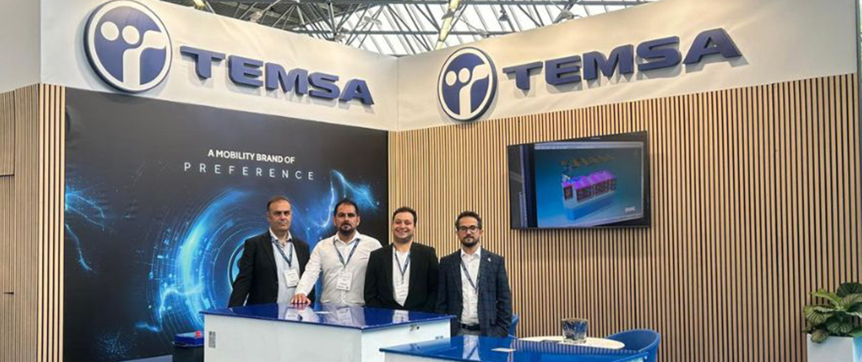 Electric & Hybrid Marine Expo'ya Katılan Tek Türk Şirketi Temsa, Denizcilik Sektöründeki Batarya Çözümlerini Sergiledi