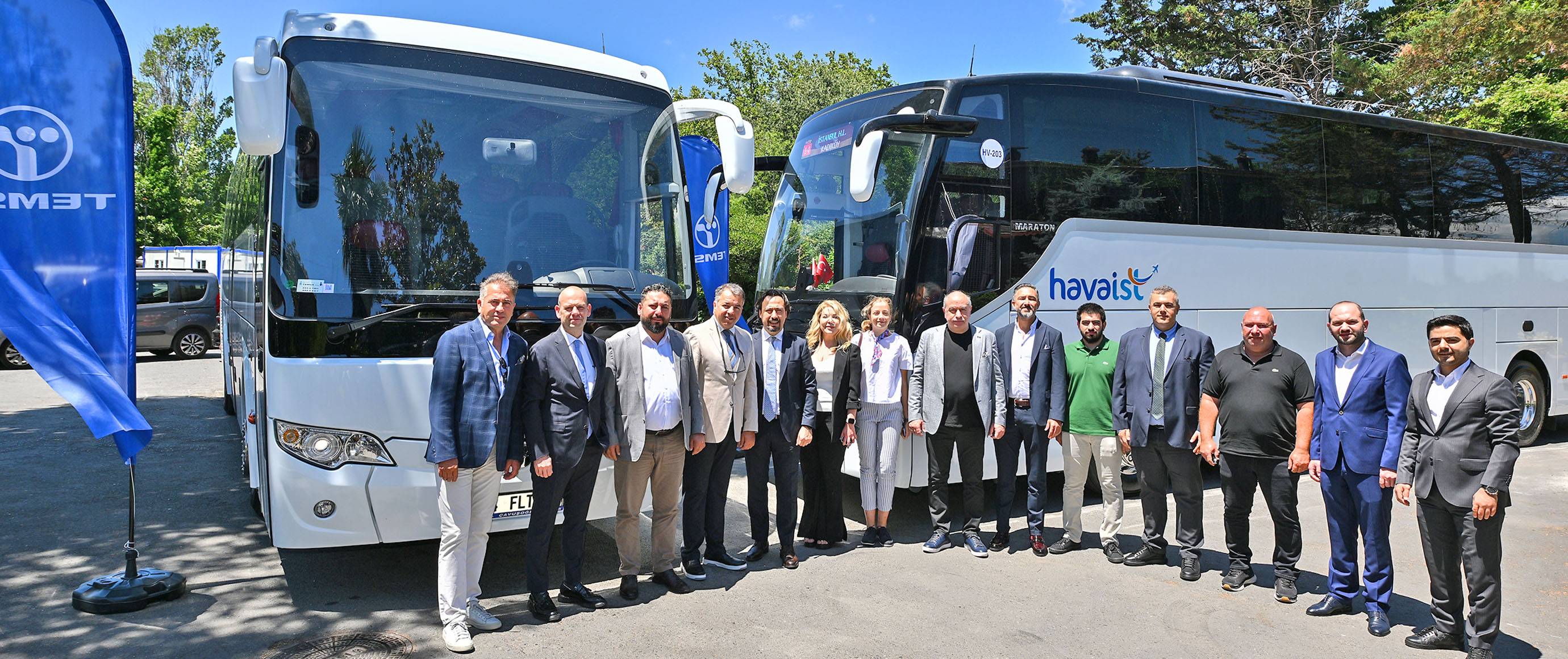 Temsa’dan Meltem ve Türker Turizm’e 25 Araçlık Teslimat