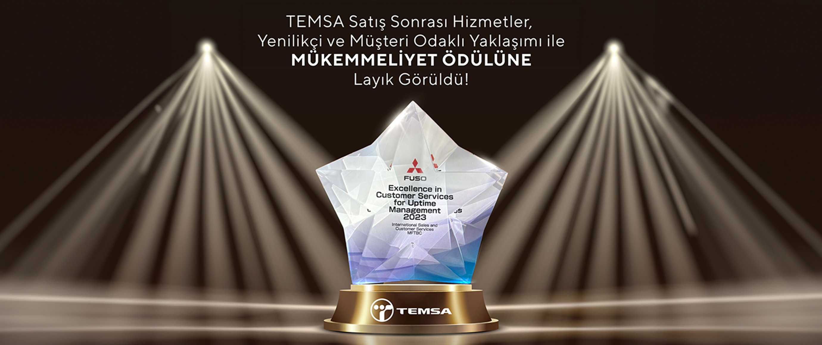 TEMSA, Dünyaya Örnek Olan Uygulamasıyla Uluslararası Mükemmeliyet Ödülü’nün Sahibi Oldu.