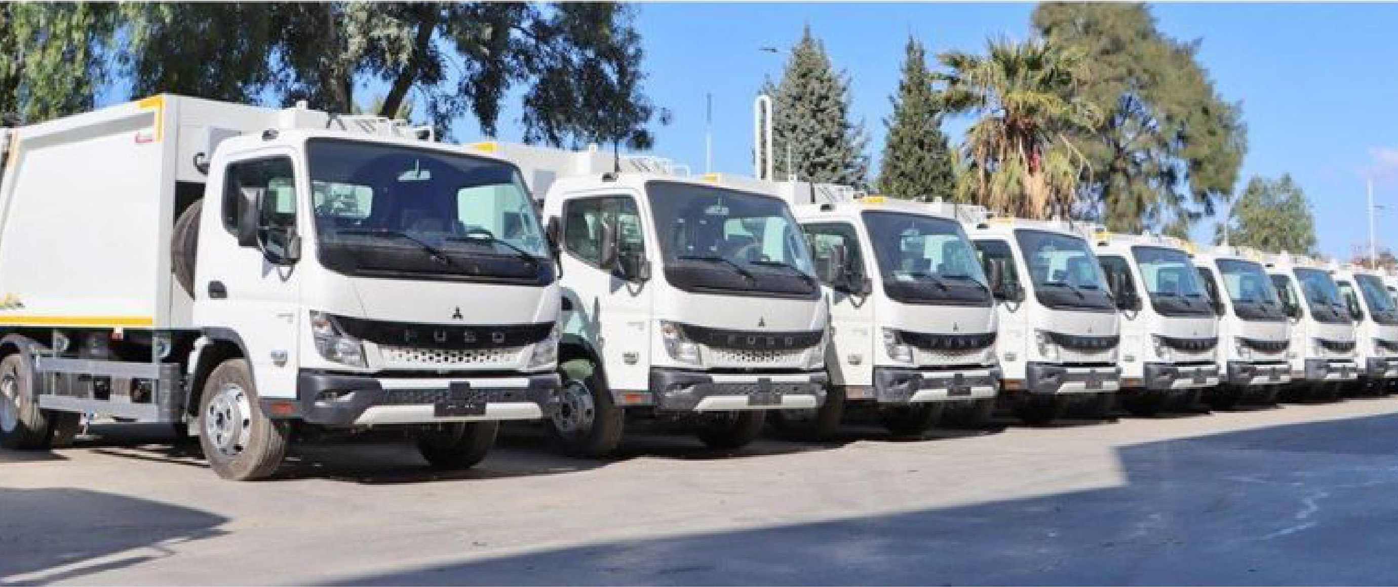 TEMSA’dan Nazilli Belediyesi’ne Fuso Canter Teslimatı