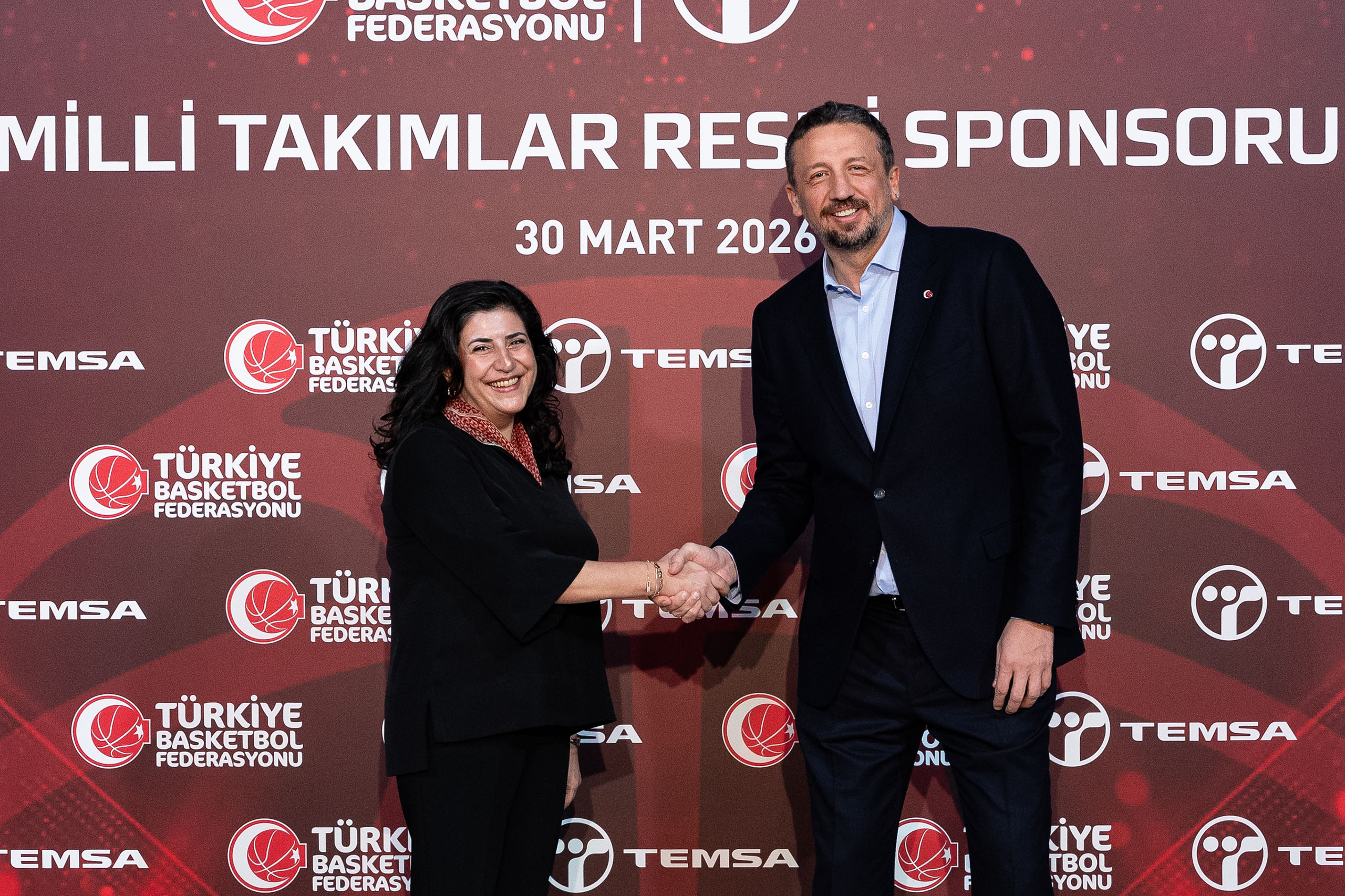 TEMSA, A Milli Basketbol Takımlarına desteğini 2026 yılında da sürdürüyor