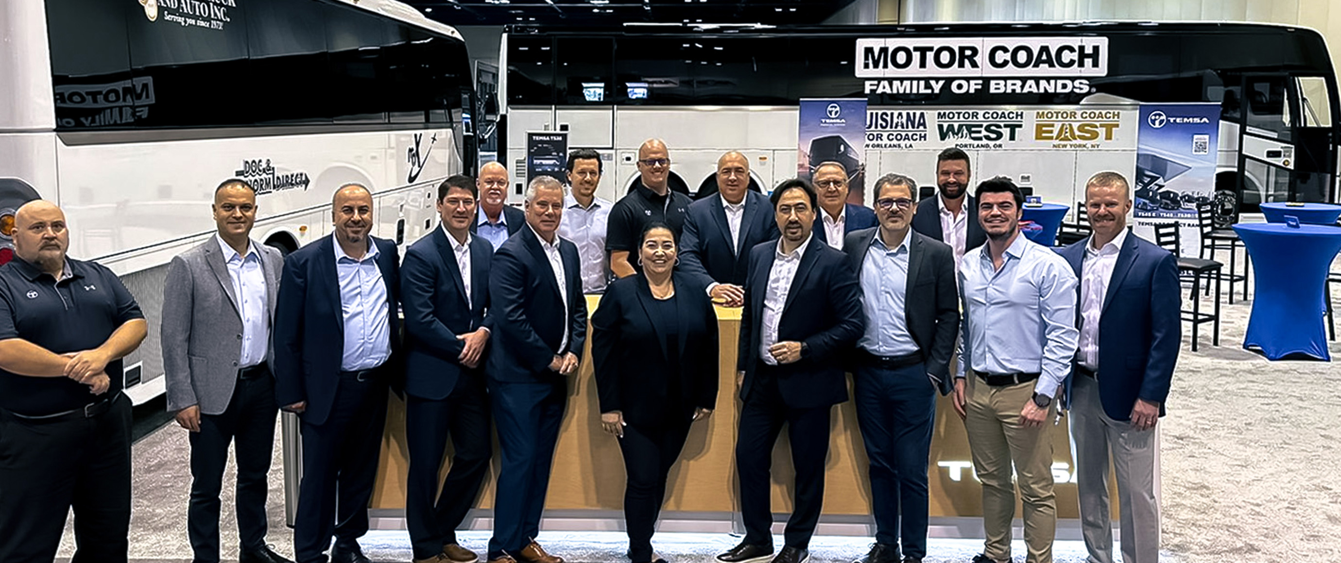 Temsa, Kuzey Amerika’da Rekor Getiren Üç Modelini Uma Expo 2023’Te Sergiledi