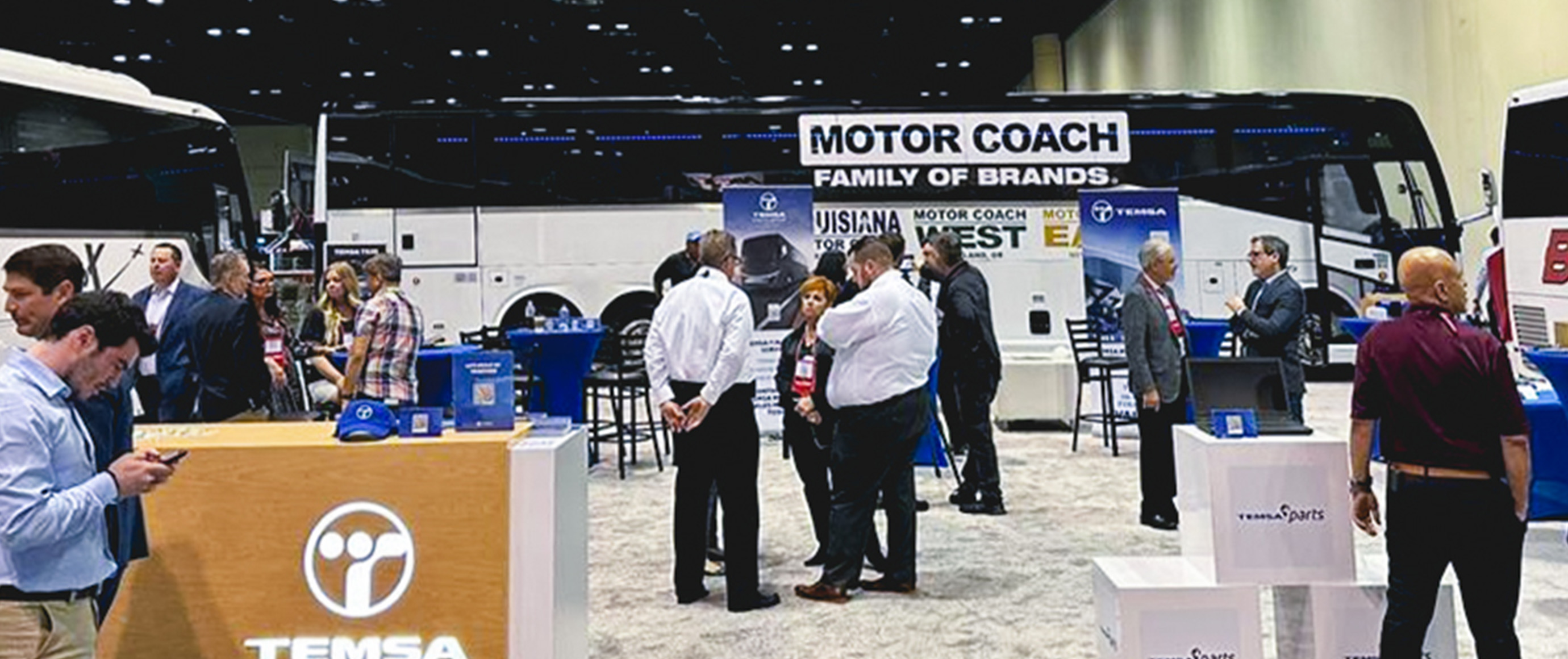 Temsa, Kuzey Amerika’da Rekor Getiren Üç Modelini Uma Expo 2023’Te Sergiledi