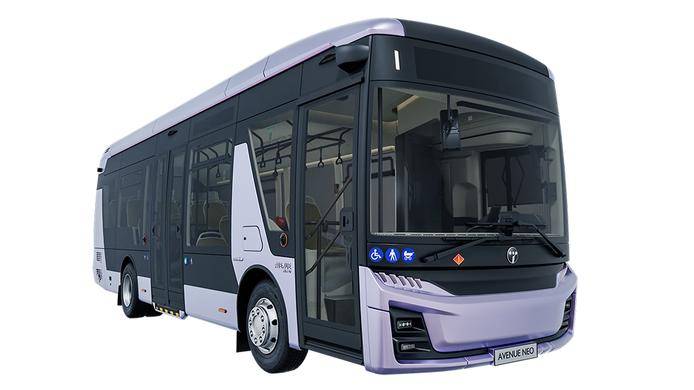 TEMSA’nın elektrikli otobüsü Avenue Neo’nun tasarımına Avrupa’dan iki ödül