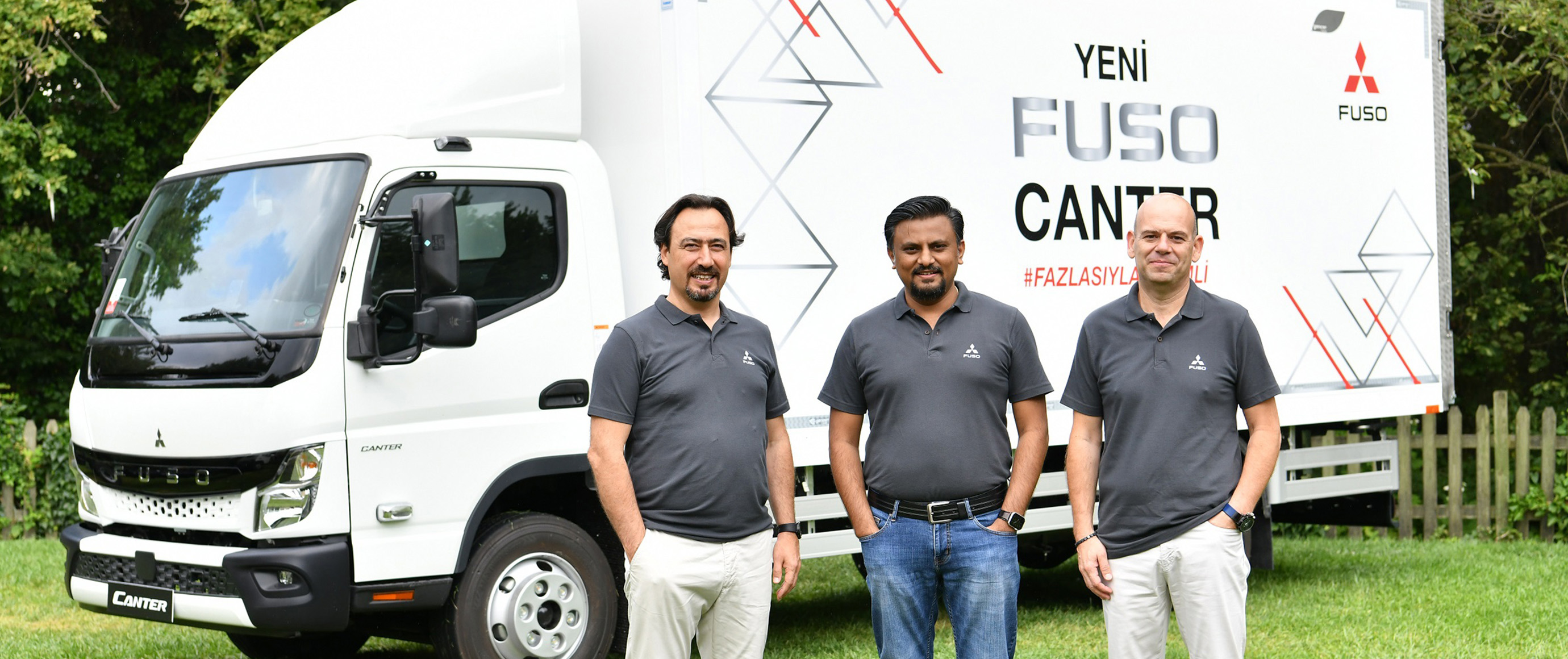 Yenilenen Fuso Canter Türkiye’nin Yükünü Taşıyacak