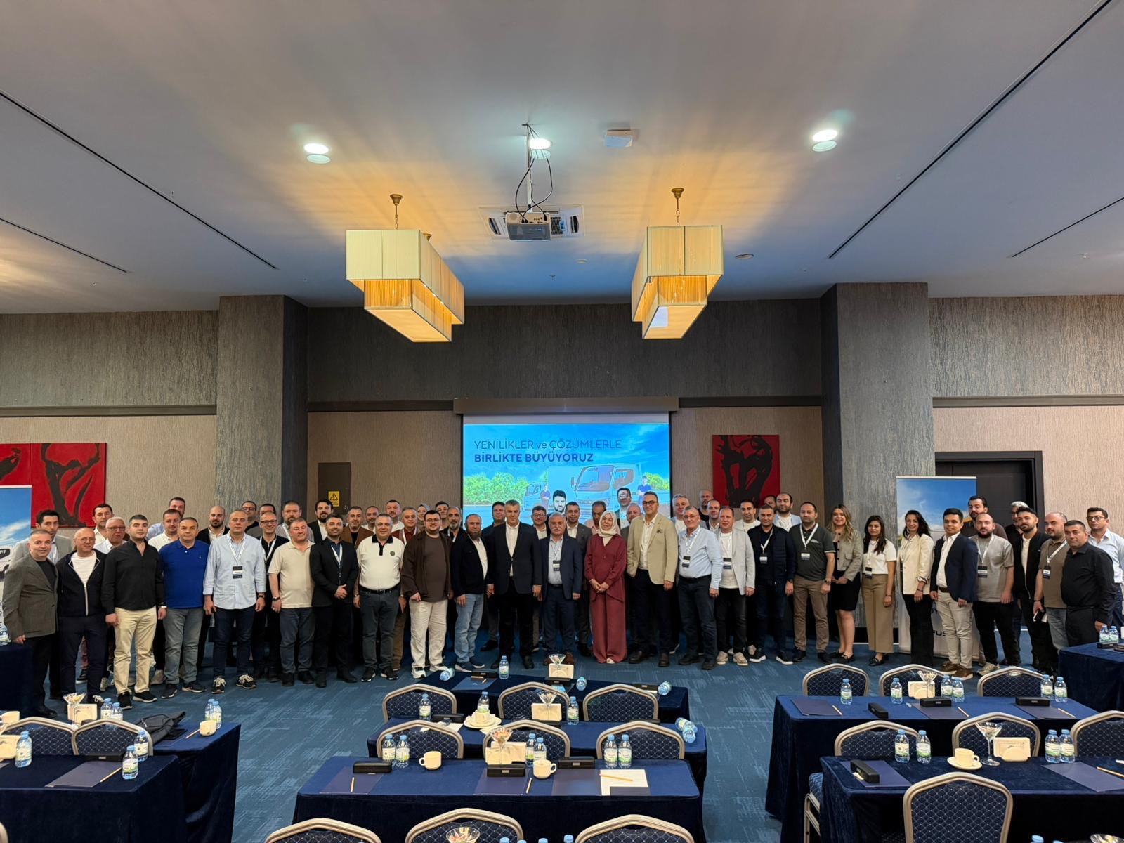 Üstyapı üreticileriyle buluşan TEMSA, Fuso Canter ekosistemini güçlendiriyo
