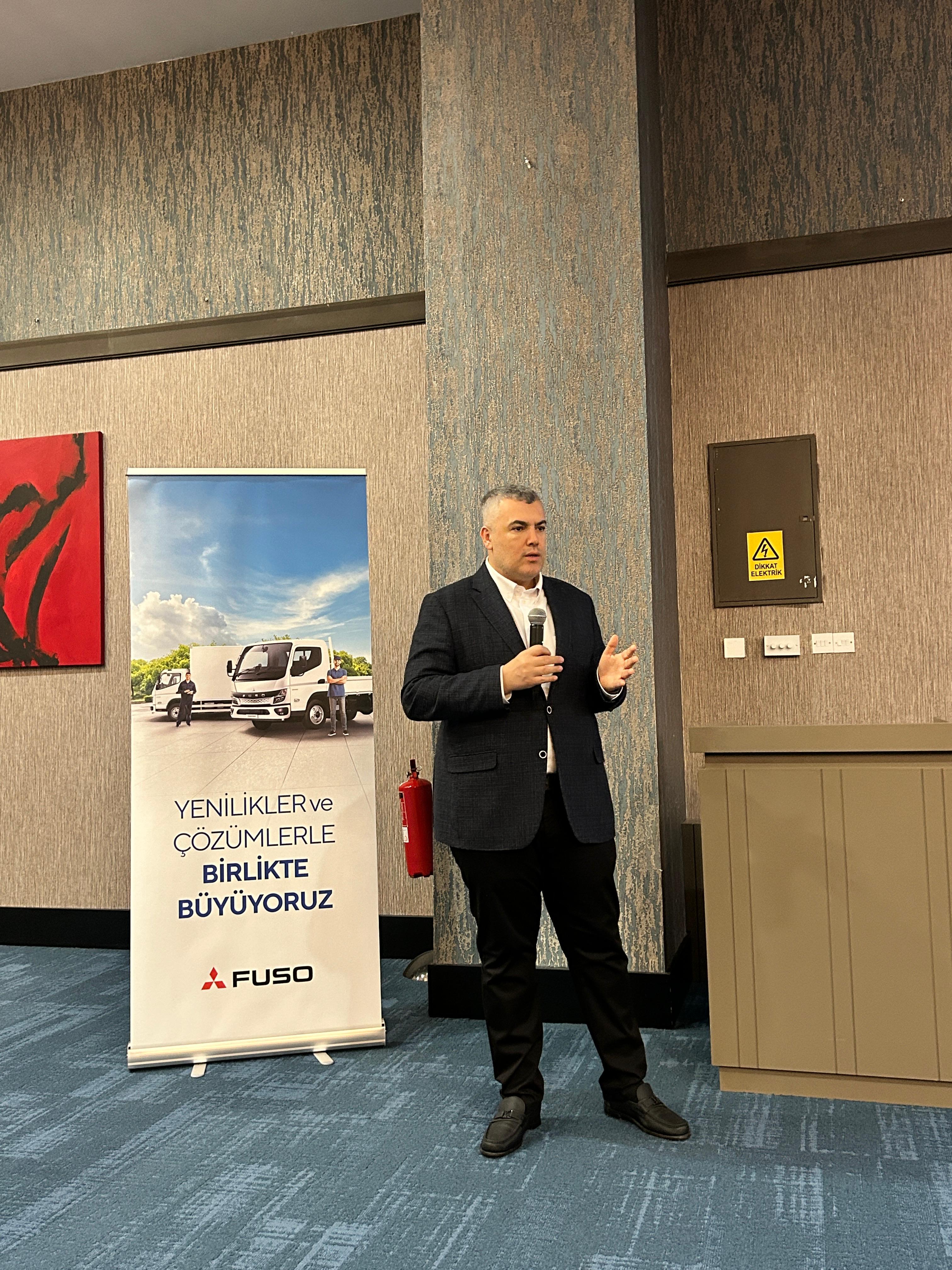 Üstyapı üreticileriyle buluşan TEMSA, Fuso Canter ekosistemini güçlendiriyo