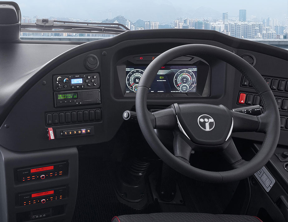 State of Art Safety Features