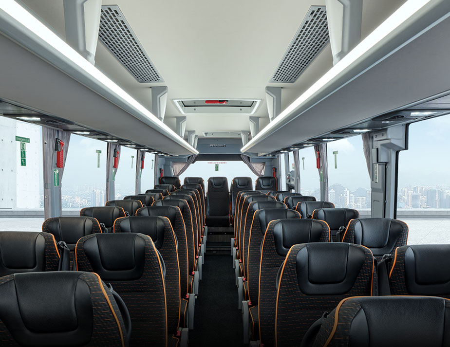 Travel in Ultimate Comfort for Every Route