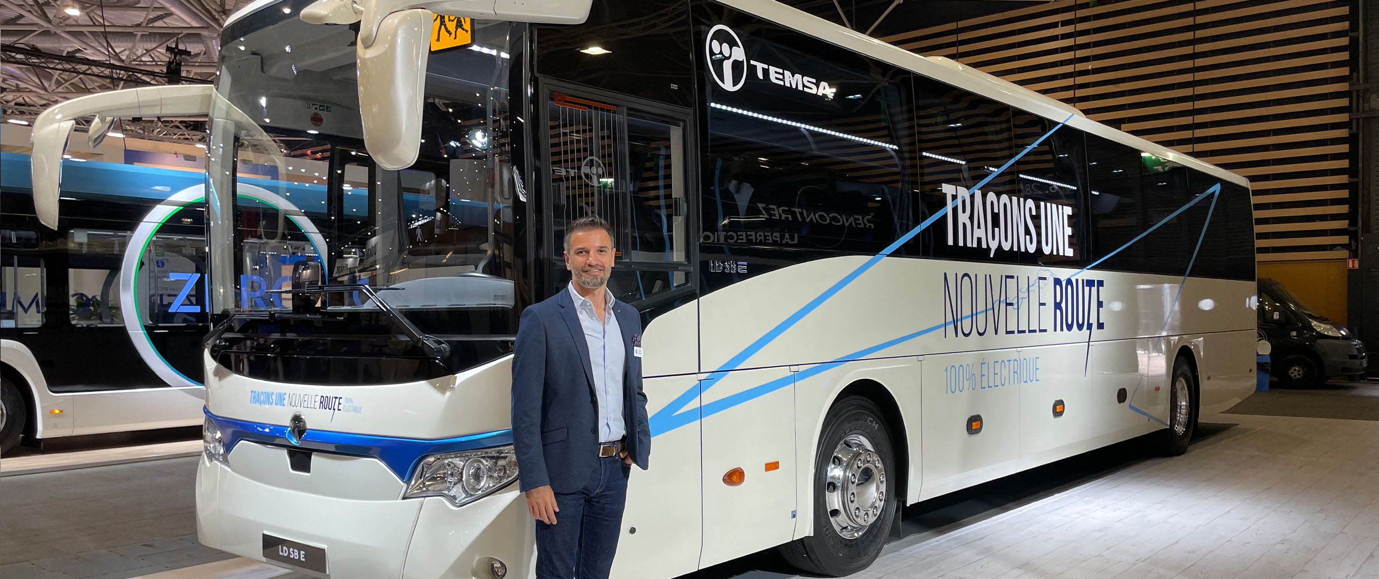 Temsa Showcases Its Two Electric Vehicles In France